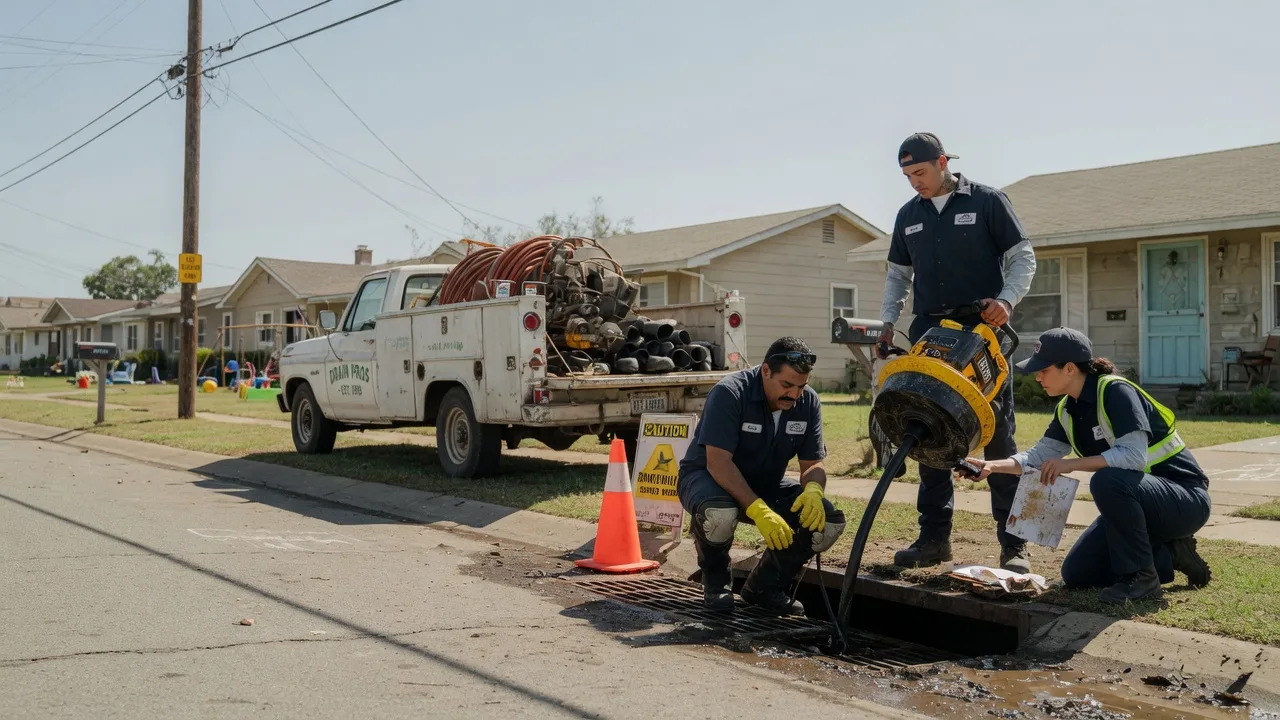 Drain Cleaning in Flomaton, AL near me